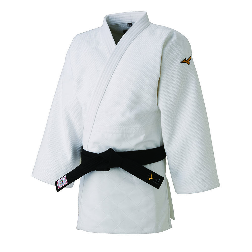 Giacca Mizuno Yusho Best RB IJF Uomo - Bianche - 34726-VFMB